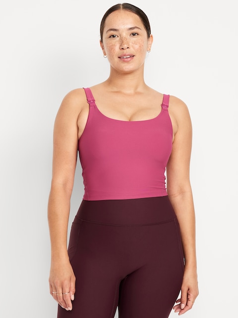 Maternity PowerSoft Nursing Sports Bra