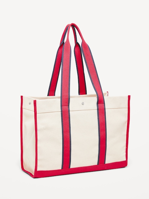 Large Canvas Tote Bag