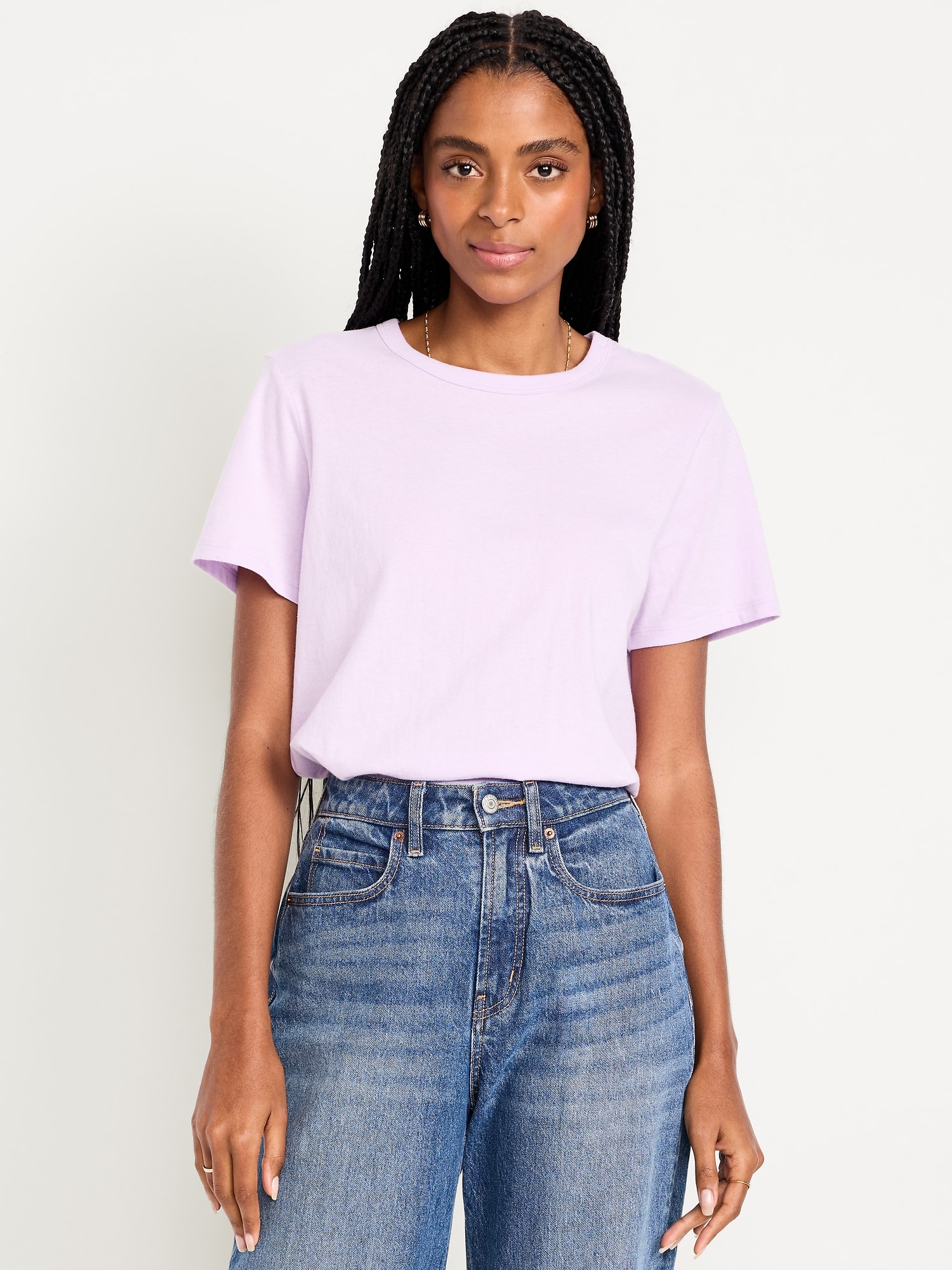 T-SHIRT PASSE-PARTOUT RAS DU COU