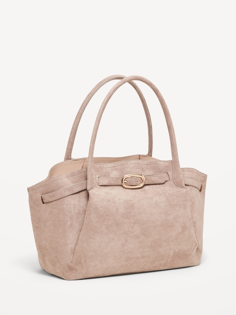 GRAND SAC FOURRE-TOUT À LANIÈRE DÉCORATIVE