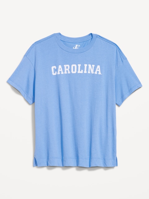 College Crew-Neck T-Shirt for Women