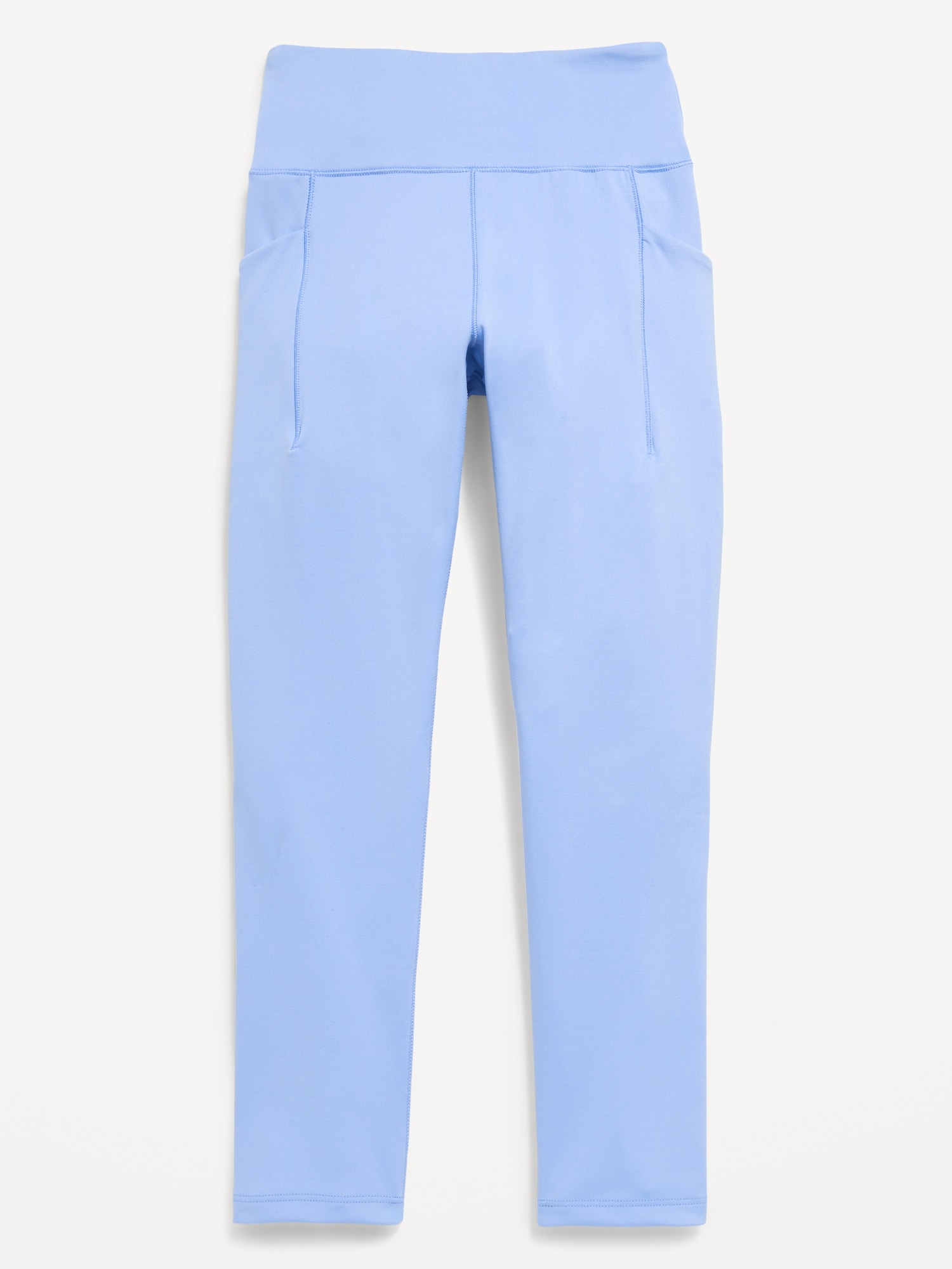 High-Waisted StudioSmooth 7/8 Leggings for Girls