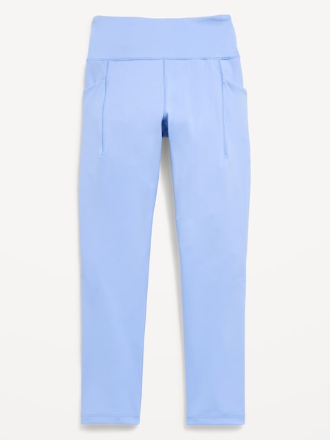 High-Waisted StudioSmooth 7/8 Leggings for Girls