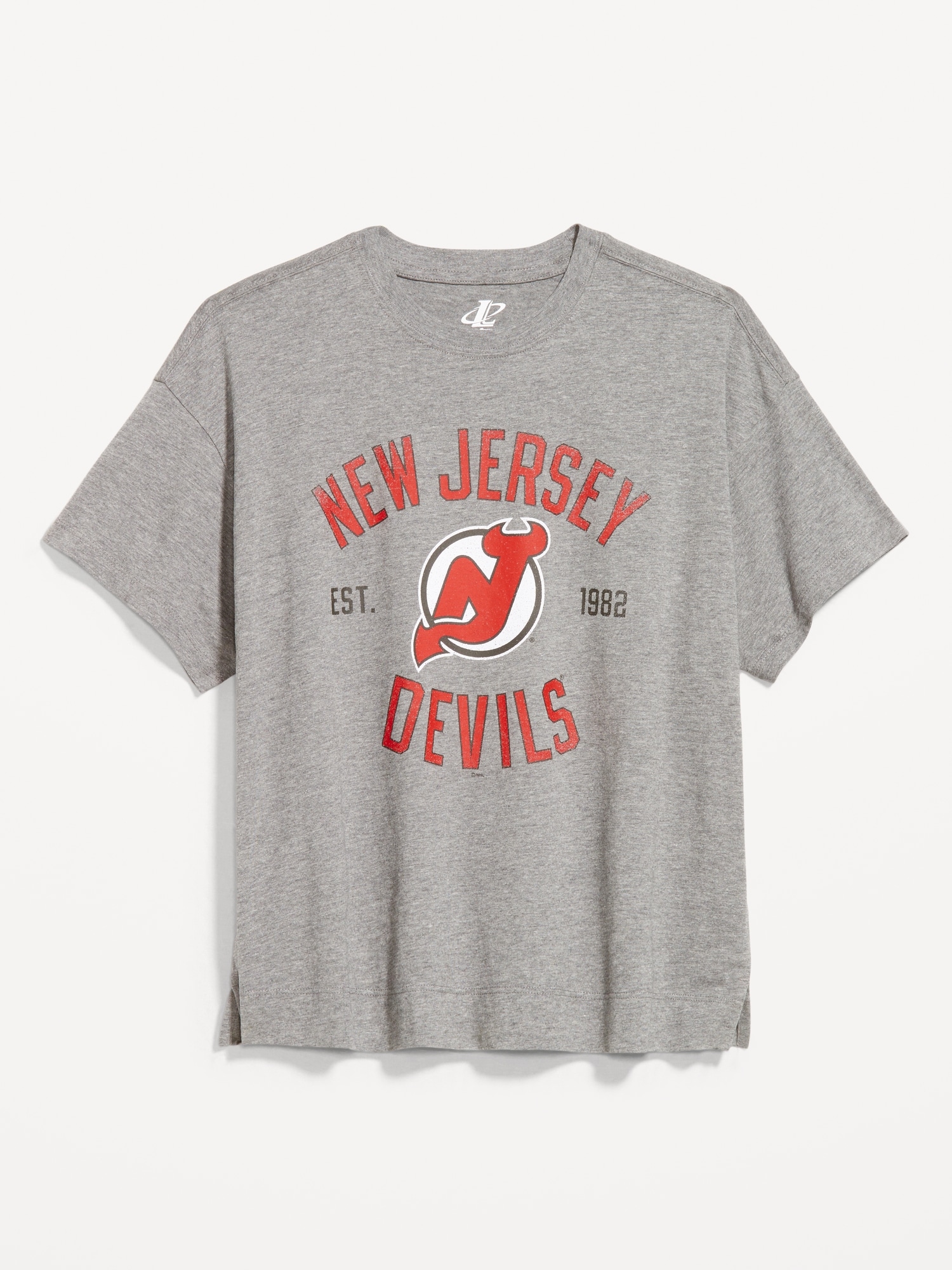 NHL Crew-Neck T-Shirt for Women