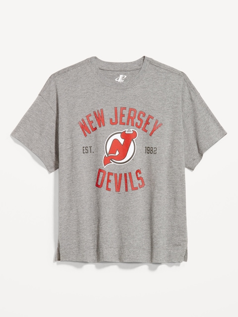 NHL Crew-Neck T-Shirt for Women