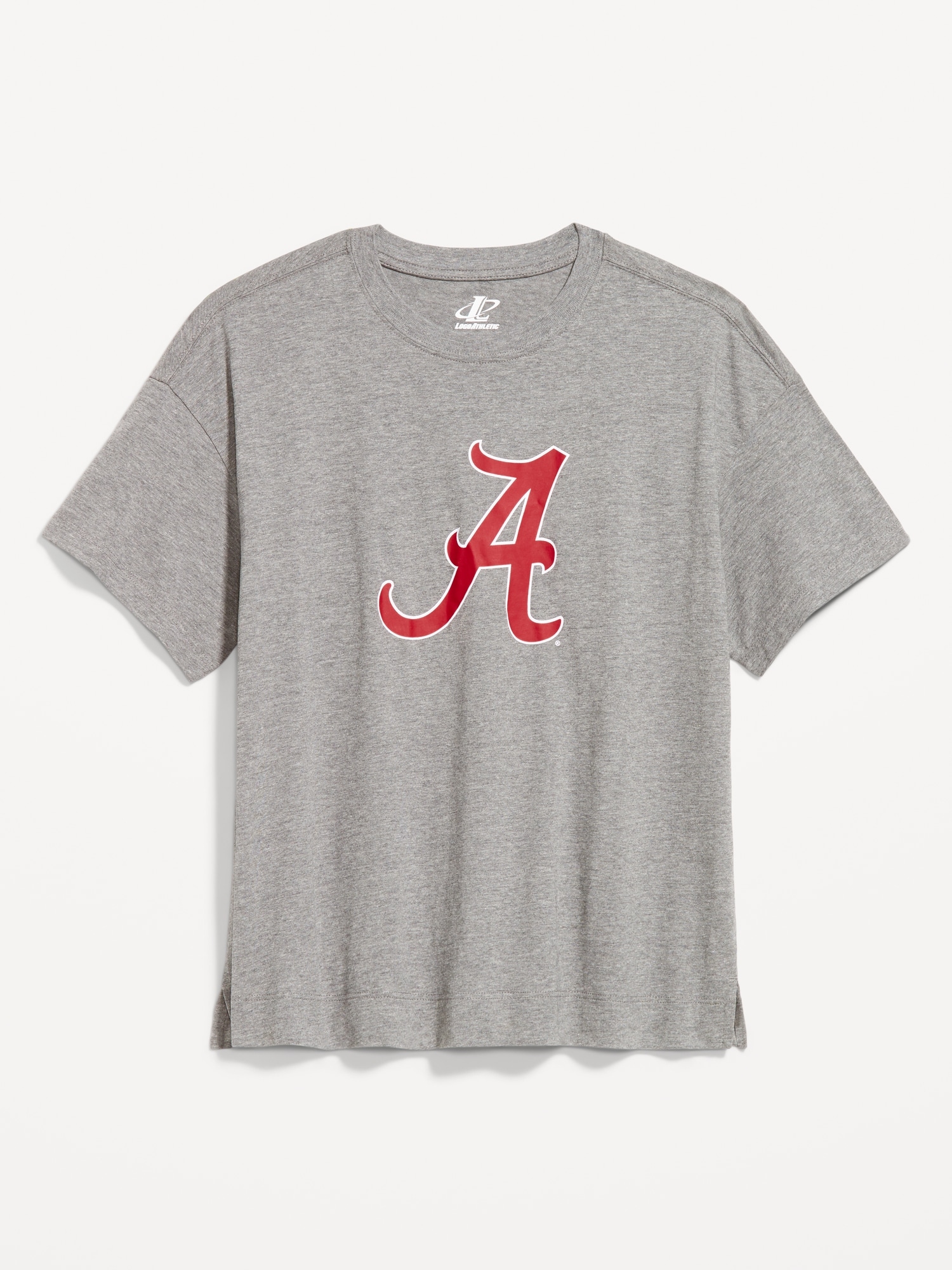 College Crew-Neck T-Shirt for Women
