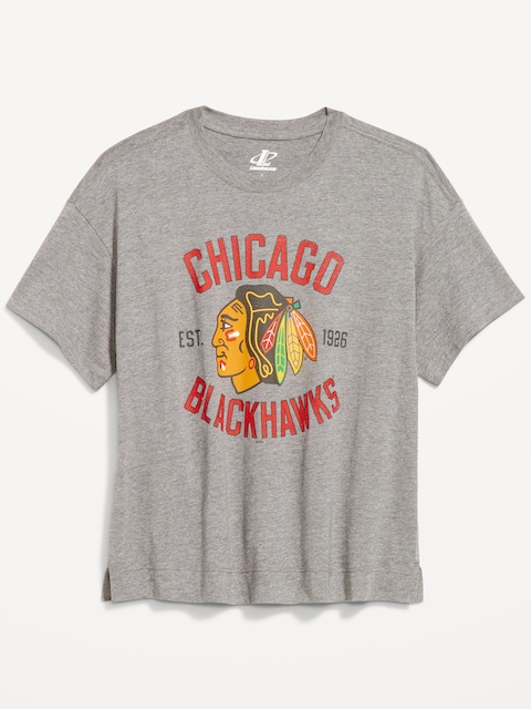 T-SHIRT RAS DU COU DE LA LNH POUR FEMME