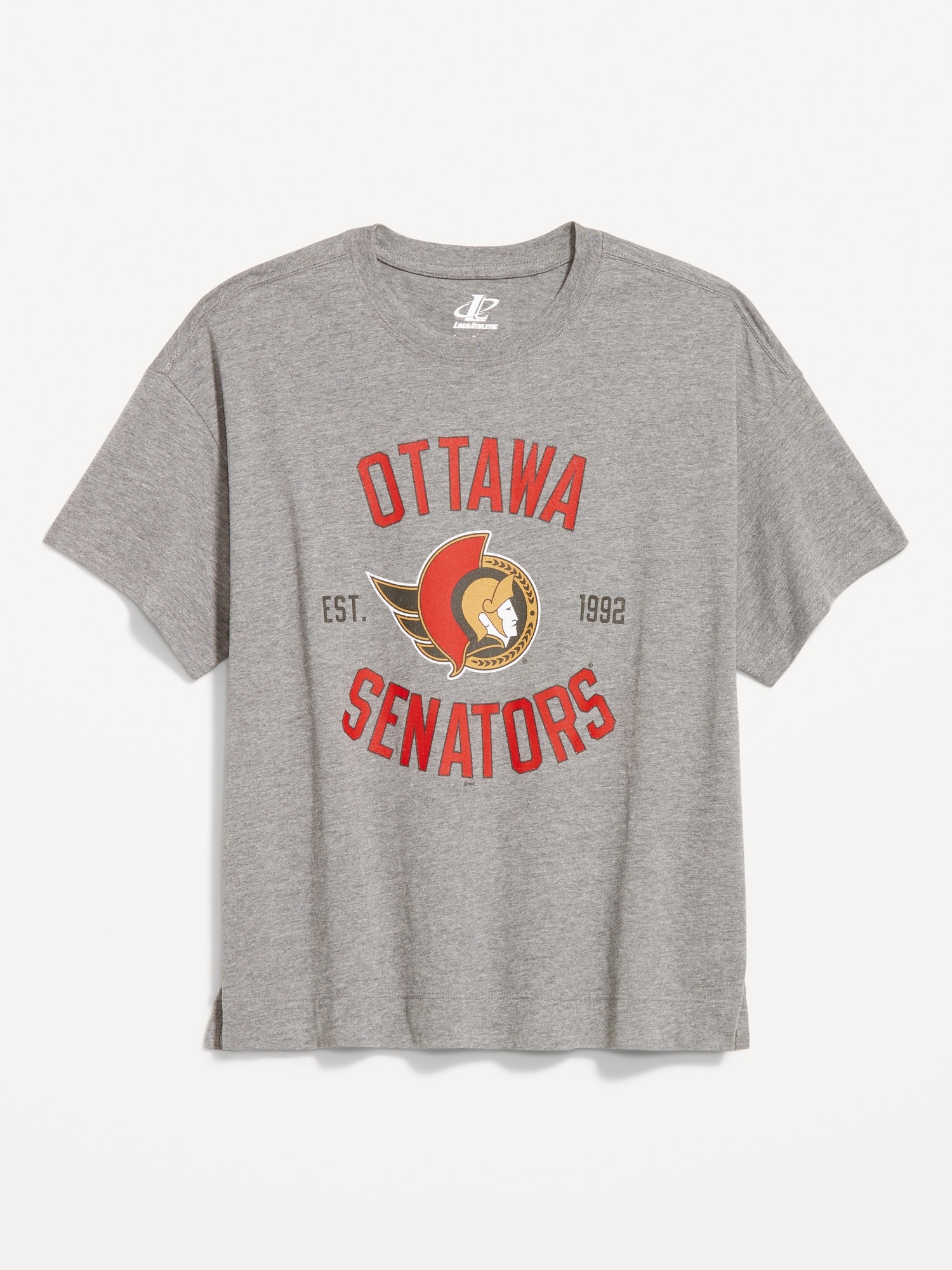 T-SHIRT RAS DU COU DE LA LNH POUR FEMME