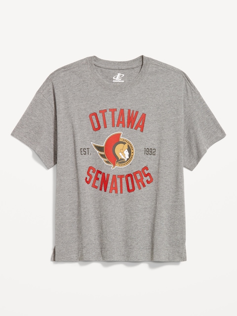 T-SHIRT RAS DU COU DE LA LNH POUR FEMME