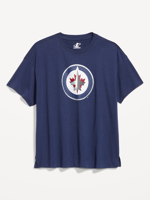 NHL Crew-Neck T-Shirt for Women