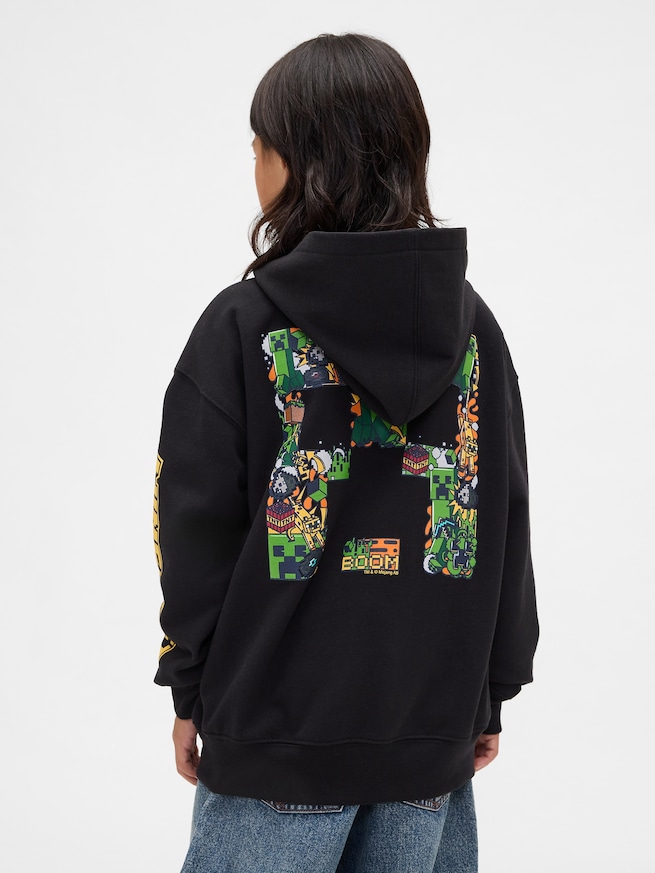 マインクラフト ジップアップパーカー-1