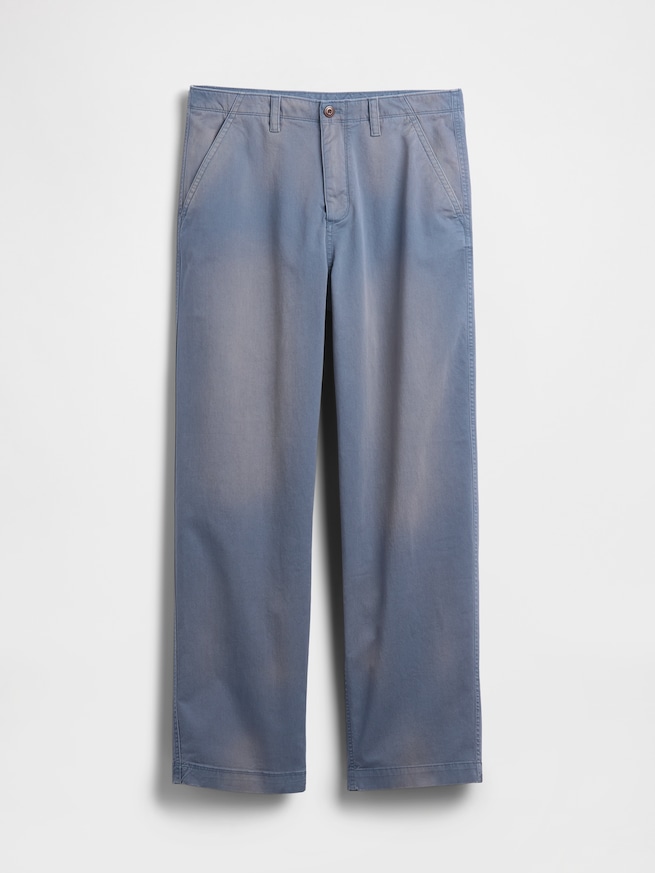 バギー カーキパンツ-5