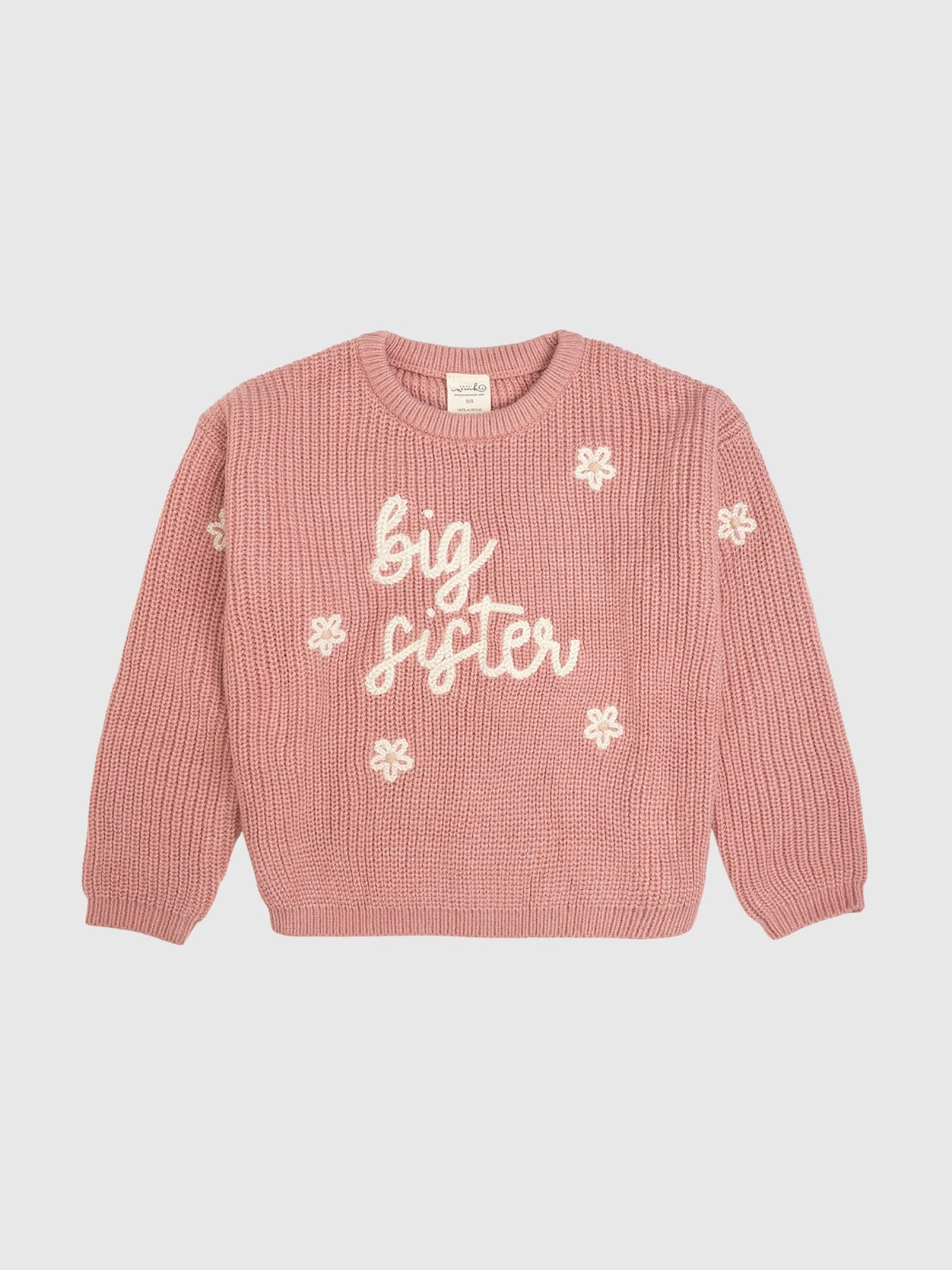 Sweet Wink Big Sister Knit Sweater
