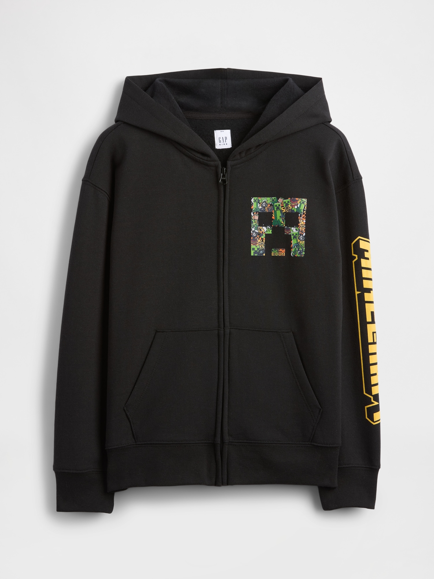 マインクラフト ジップアップパーカー-4