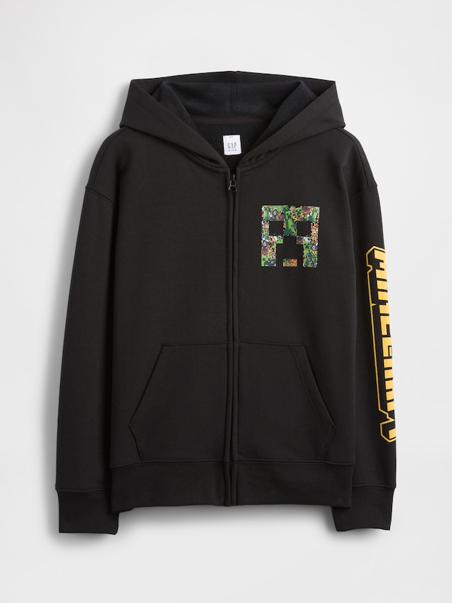 マインクラフト ジップアップパーカー-4