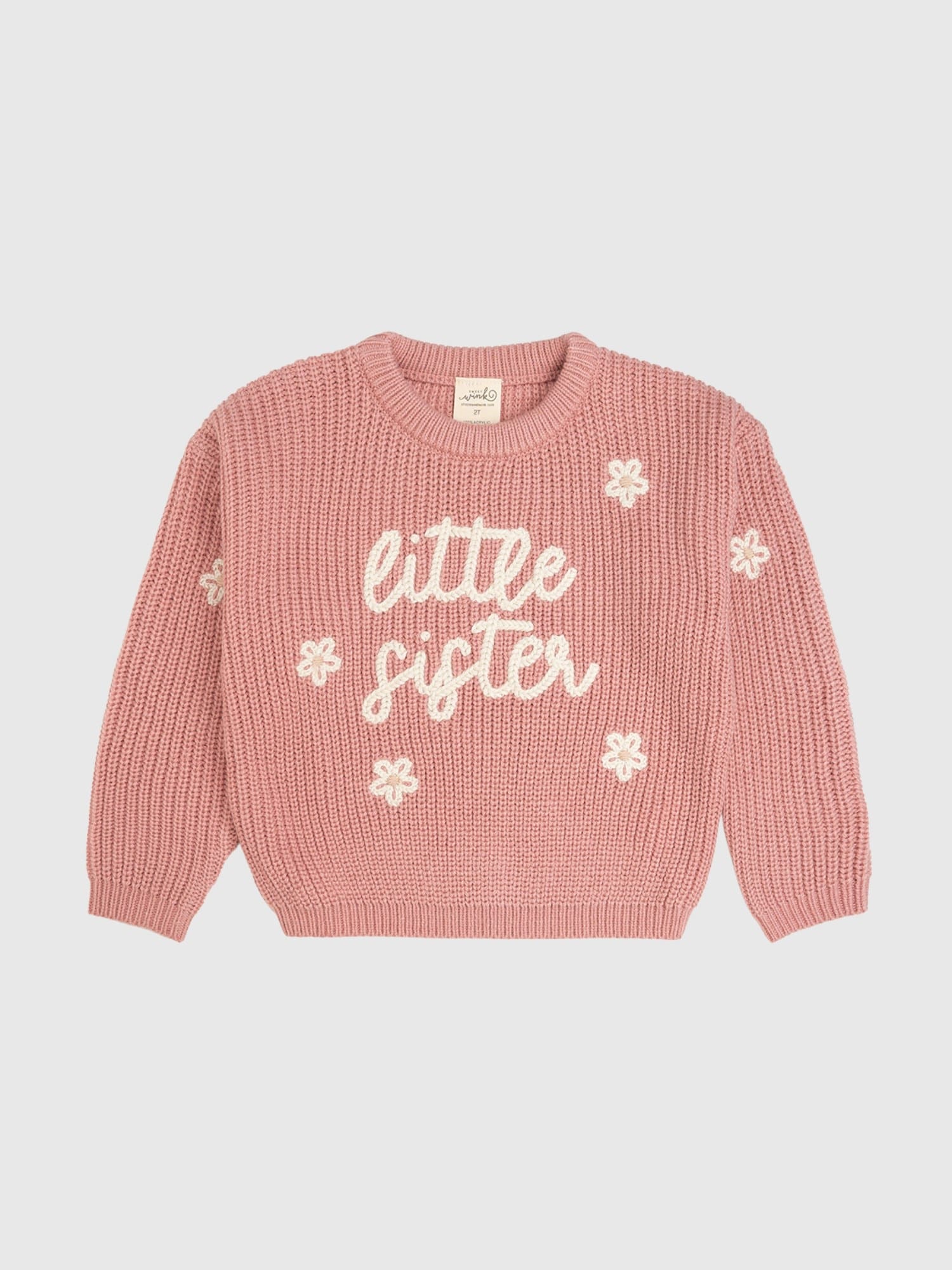 Sweet Wink Little Sister Knit Sweater