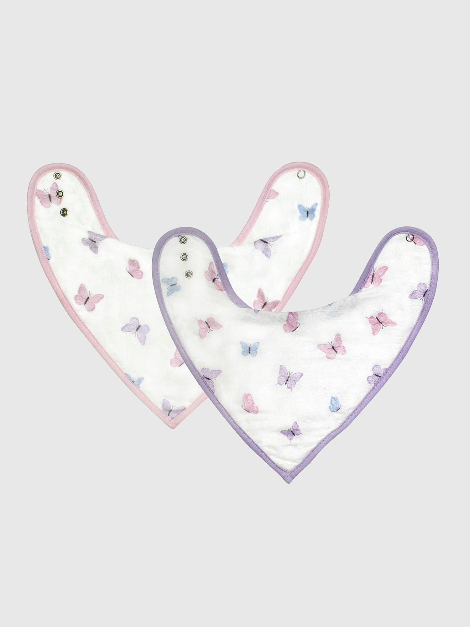 Bamboo Little Butterfly Bib Set