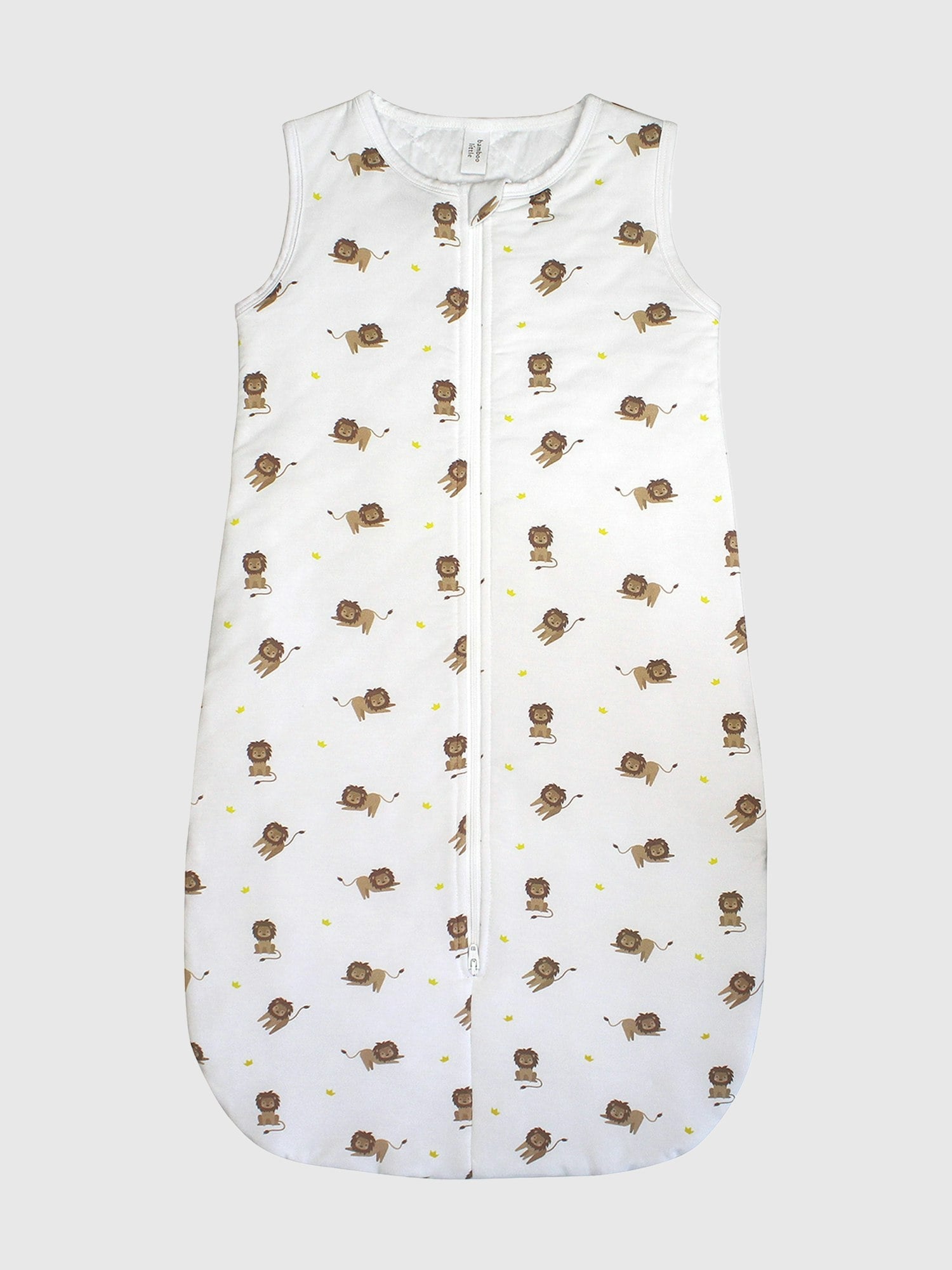 Bamboo Little Lion Sleep Sack 0 to 12 Months