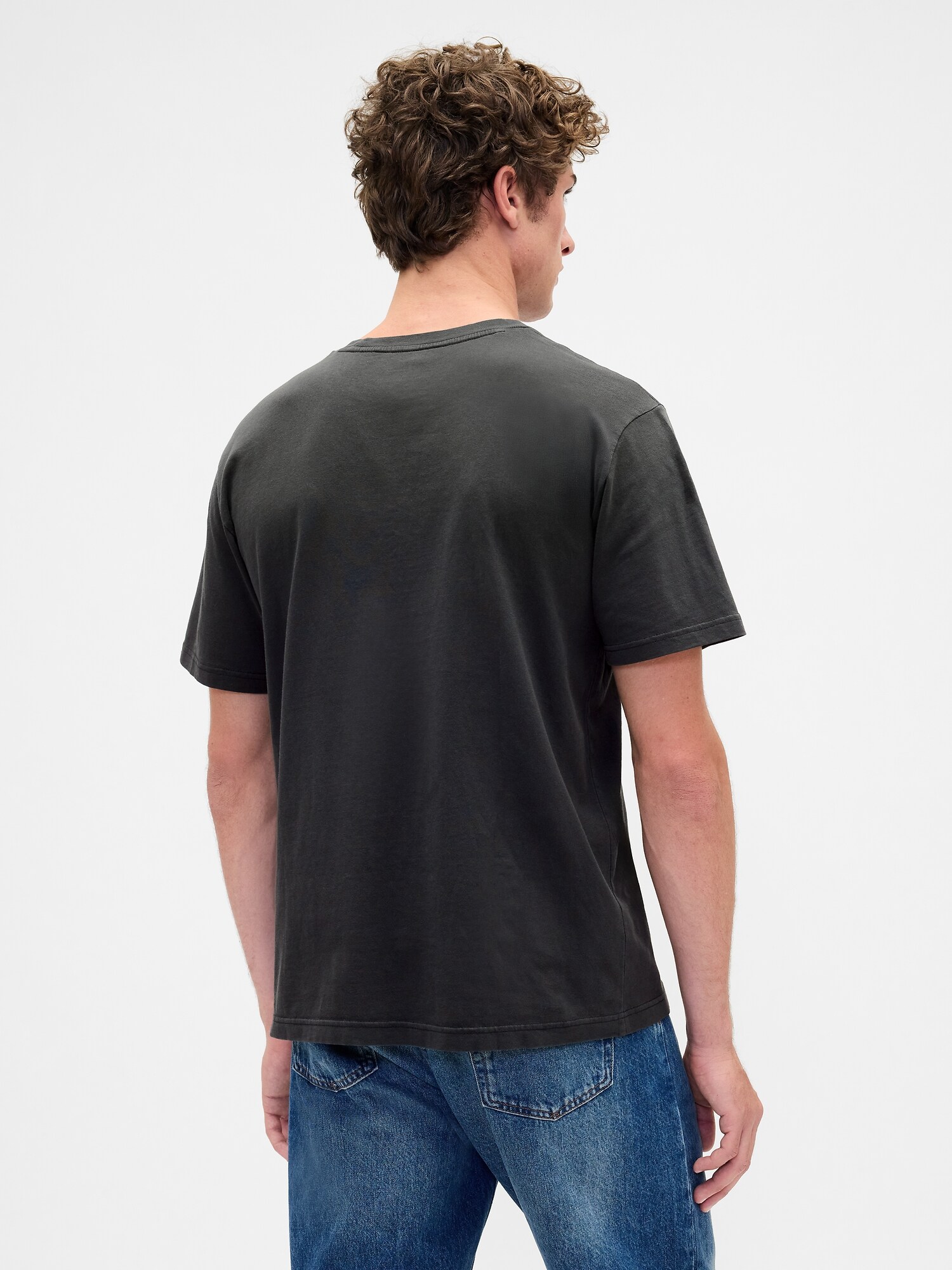 ザ・ノトーリアス・B.I.G. リラックスフィット グラフィックTシャツ-2