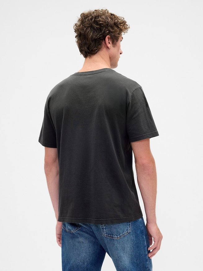 ザ・ノトーリアス・B.I.G. リラックスフィット グラフィックTシャツ-2