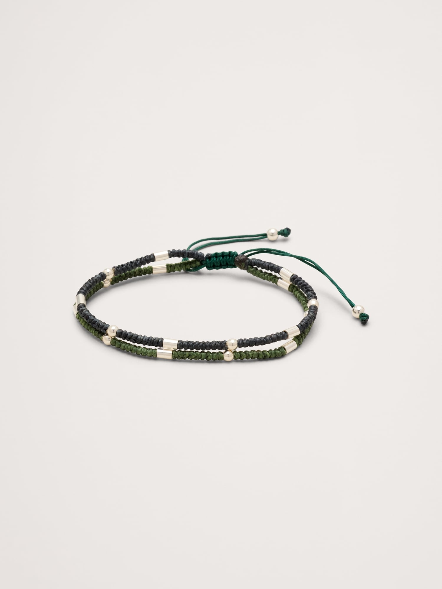 Round Braided Balinese Bracelet by Caputo & Co