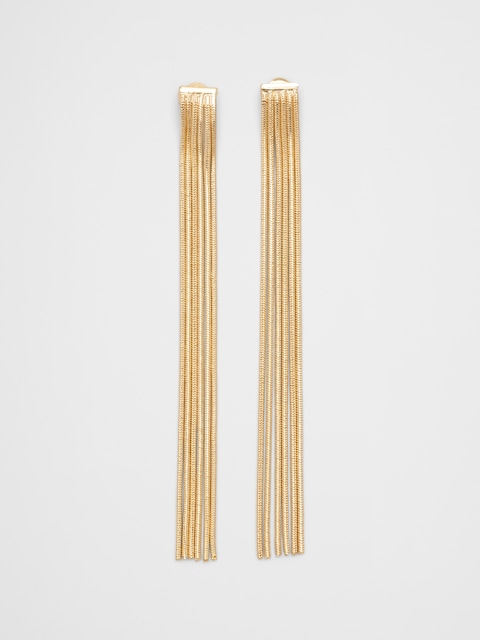 Fluid Drop Earrings