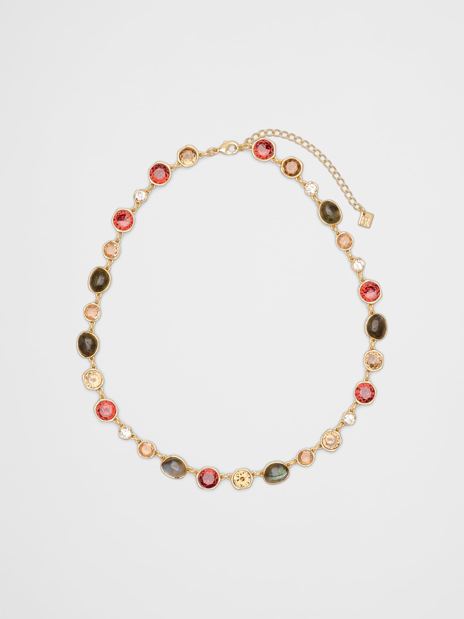 Tonal Glass Necklace