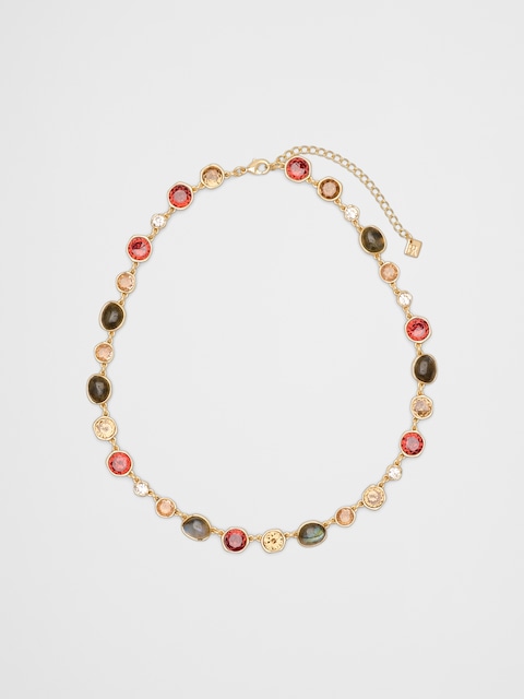 Tonal Glass Necklace