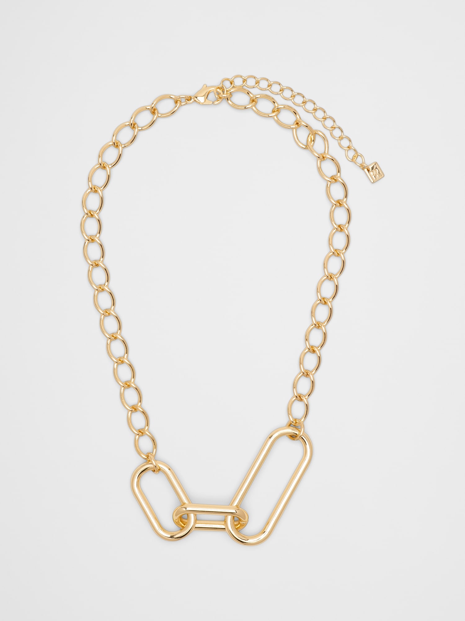 Statement Chain Collar Necklace
