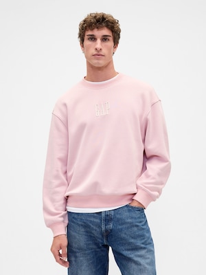 ヴィンテージソフト オーバーサイズ GAPロゴ スウェットシャツ