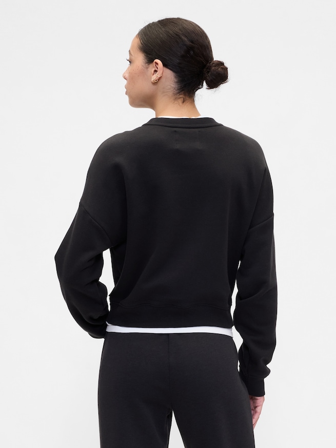 Gap &times; ディズニー ミニーマウス オーバーサイズ GAPロゴ スウェットシャツ-1