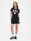 Gap &times; ディズニー ミニーマウス GAPロゴTシャツ-2