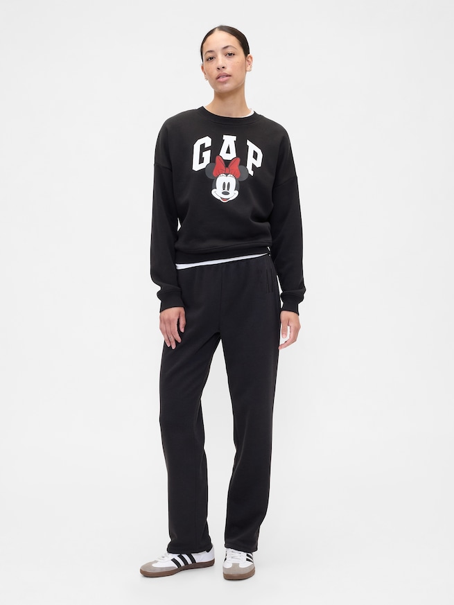 Gap &times; ディズニー ミニーマウス オーバーサイズ GAPロゴ スウェットシャツ-2