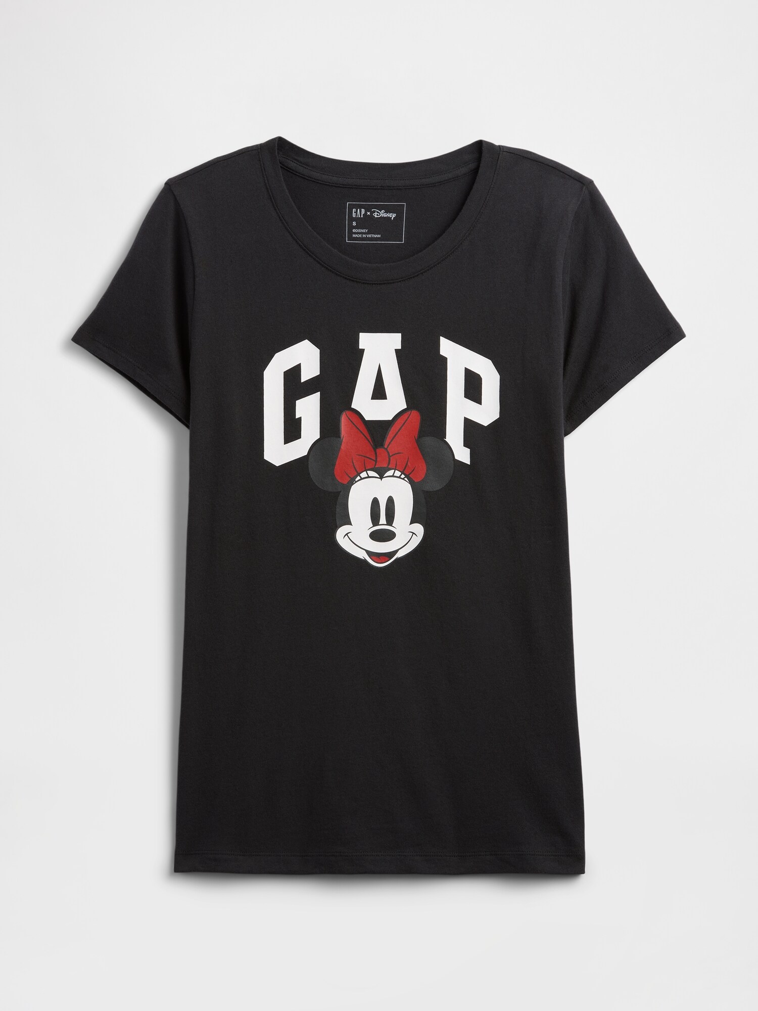 Gap &times; ディズニー ミニーマウス GAPロゴTシャツ-4