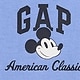 GapKids &times; ディズニー ミッキーマウス GAPロゴTシャツ