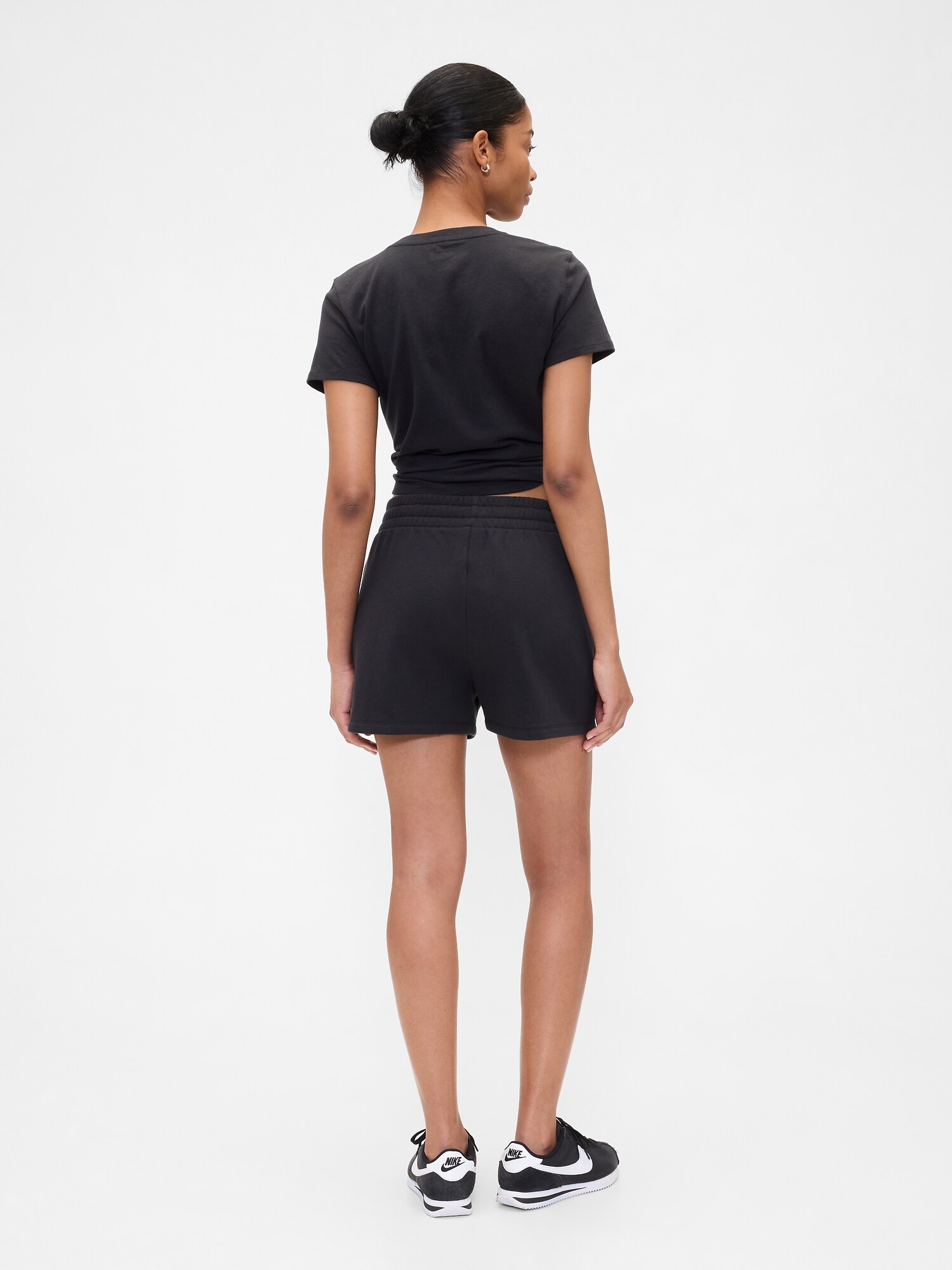 Gap &times; ディズニー ミニーマウス GAPロゴ ショートパンツ-1