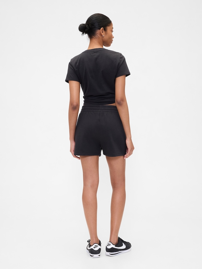 Gap &times; ディズニー ミニーマウス GAPロゴ ショートパンツ-1