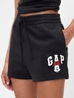 Gap &times; ディズニー ミニーマウス GAPロゴ ショートパンツ-3