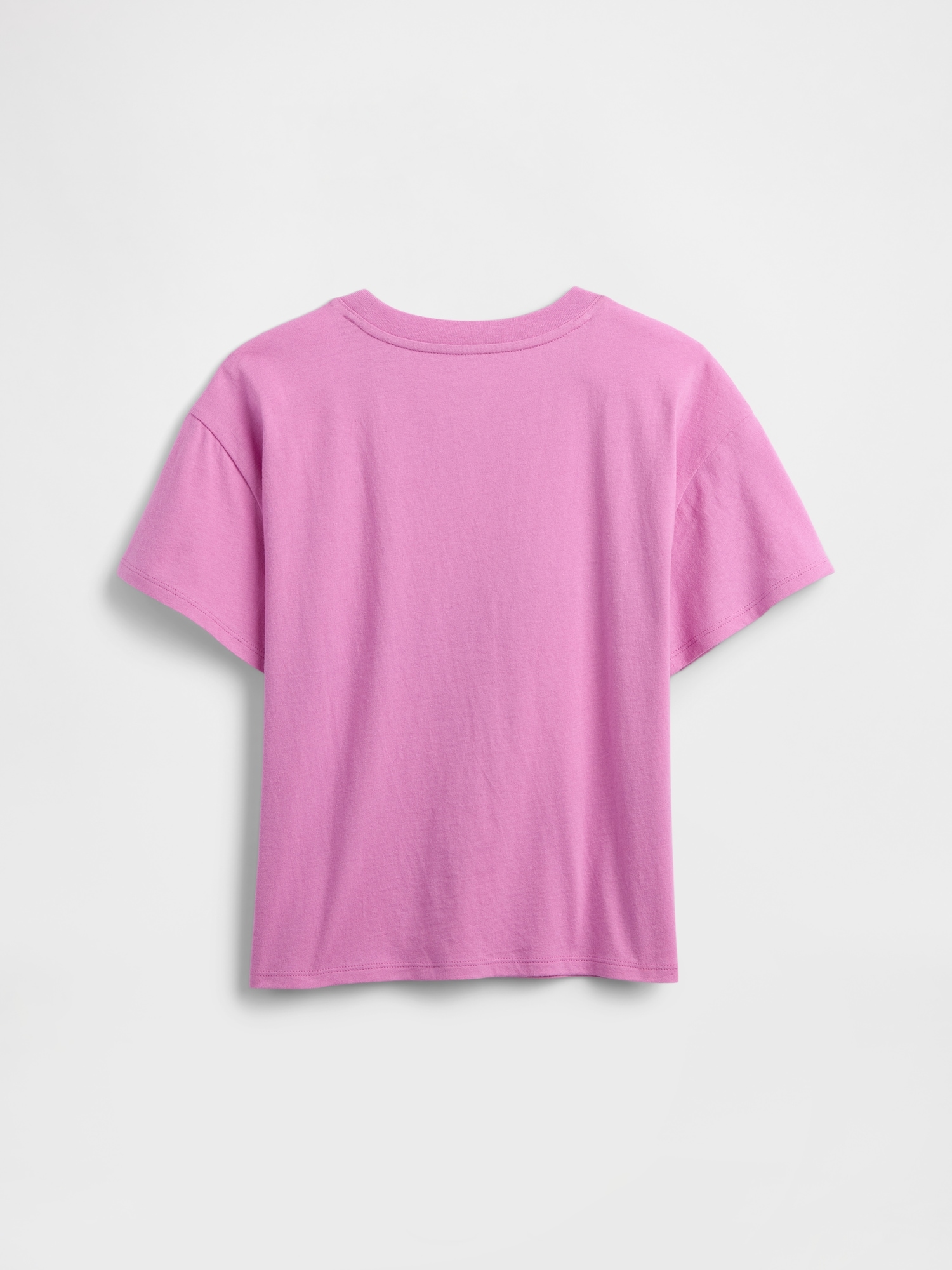 GapKids x ディズニー オーバーサイズ GAPロゴ Tシャツ-1