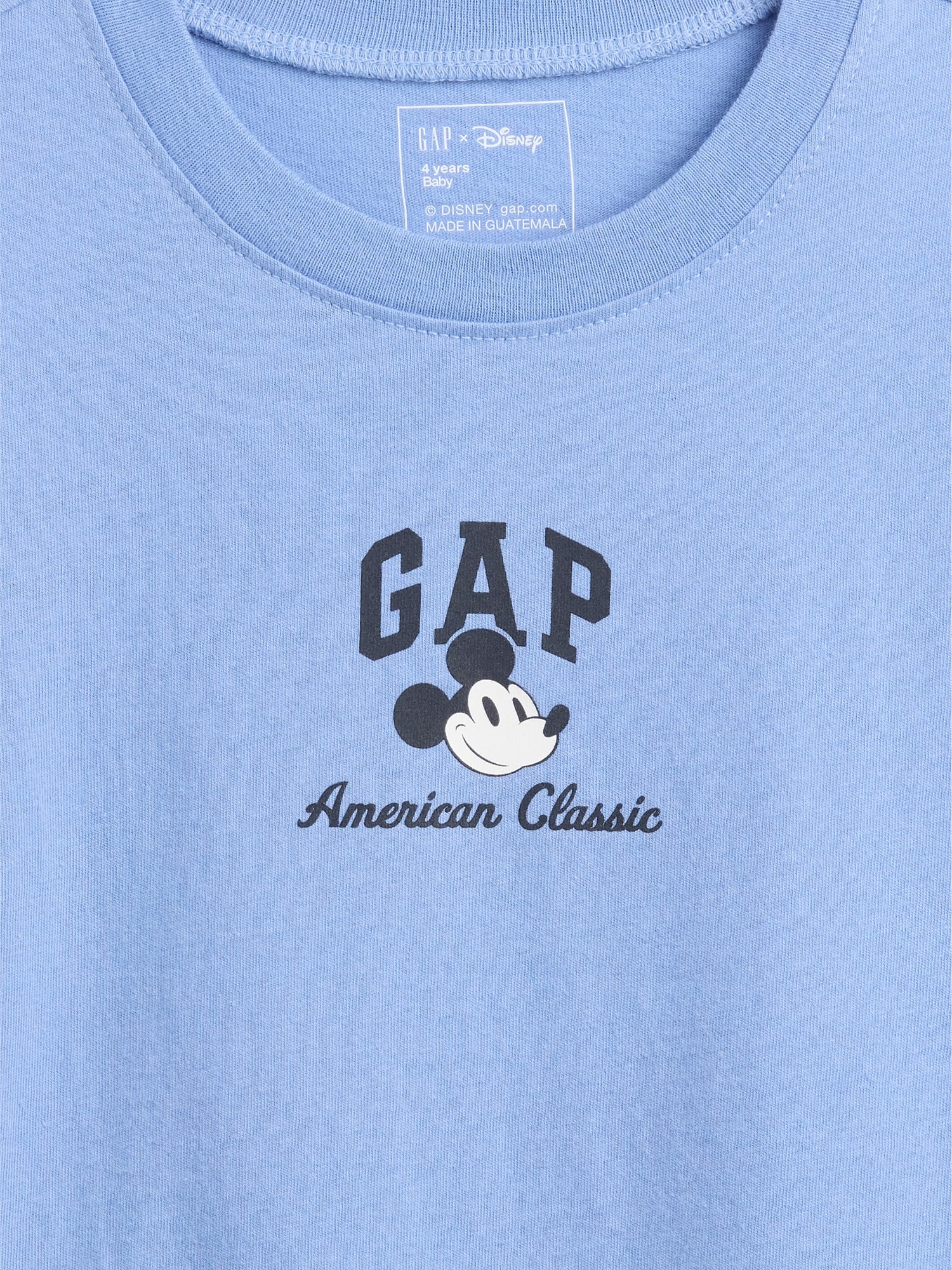 babyGap &times; ディズニー ミッキーマウス GAPロゴTシャツ-2