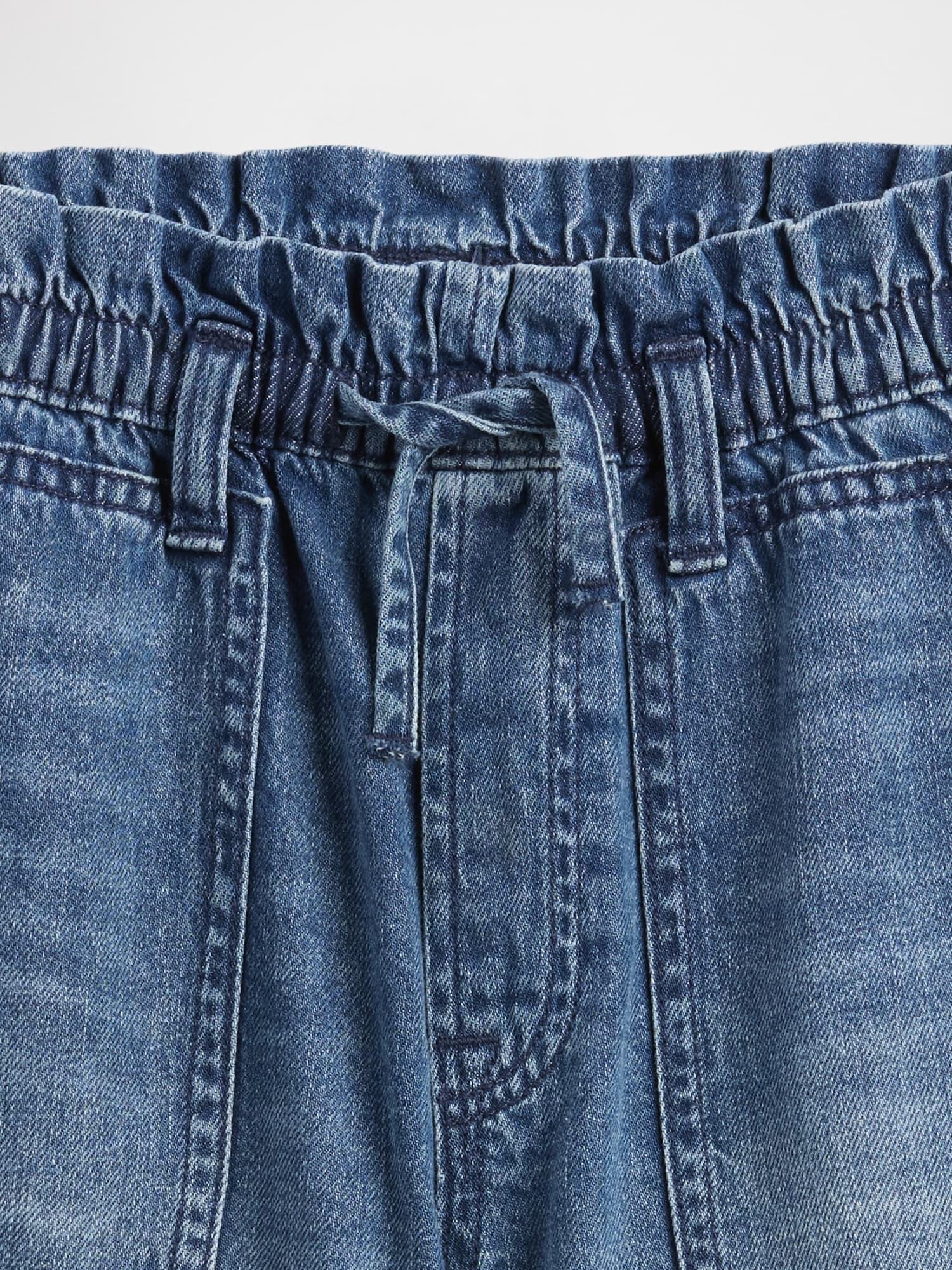 ハイライズ リラックスフィット プルオン ユーティリティ ショートパンツ (キッズ)-2