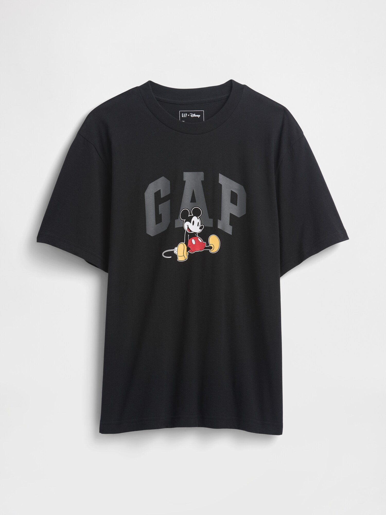 Gap &times; ディズニー エブリディ ソフト リラックスフィット GAPロゴTシャツ-2