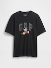 Gap &times; ディズニー エブリディ ソフト リラックスフィット GAPロゴTシャツ-2