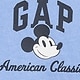 babyGap &times; ディズニー ミッキーマウス GAPロゴTシャツ
