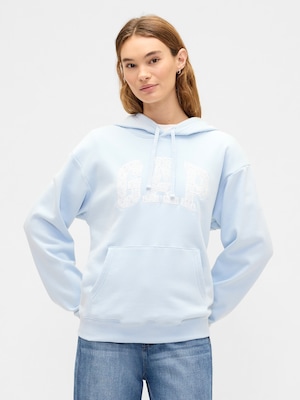 リラックスフィット GAPロゴパーカー