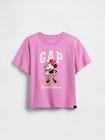GapKids x ディズニー オーバーサイズ GAPロゴ Tシャツ-0