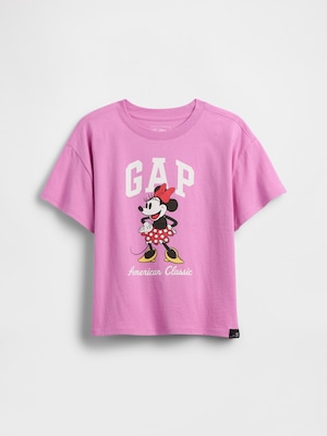 GapKids x ディズニー オーバーサイズ GAPロゴ Tシャツ