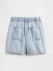 ハイライズ リラックスフィット プルオン ユーティリティ ショートパンツ (キッズ)-2