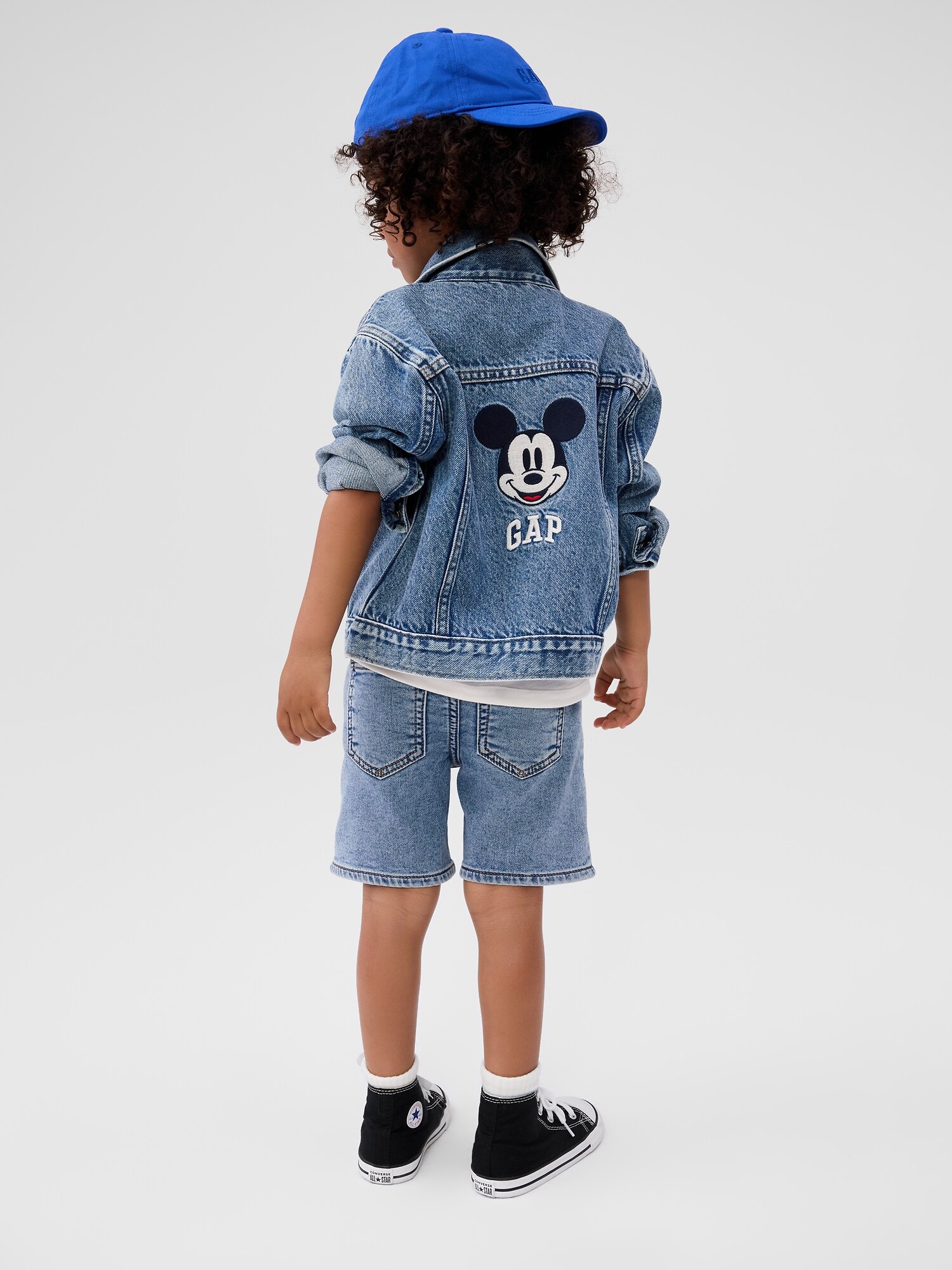 babyGap &times; ディズニー ミッキーマウス アイコンデニムジャケット-2