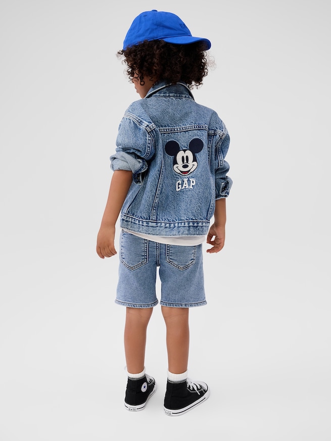babyGap &times; ディズニー ミッキーマウス アイコンデニムジャケット-2